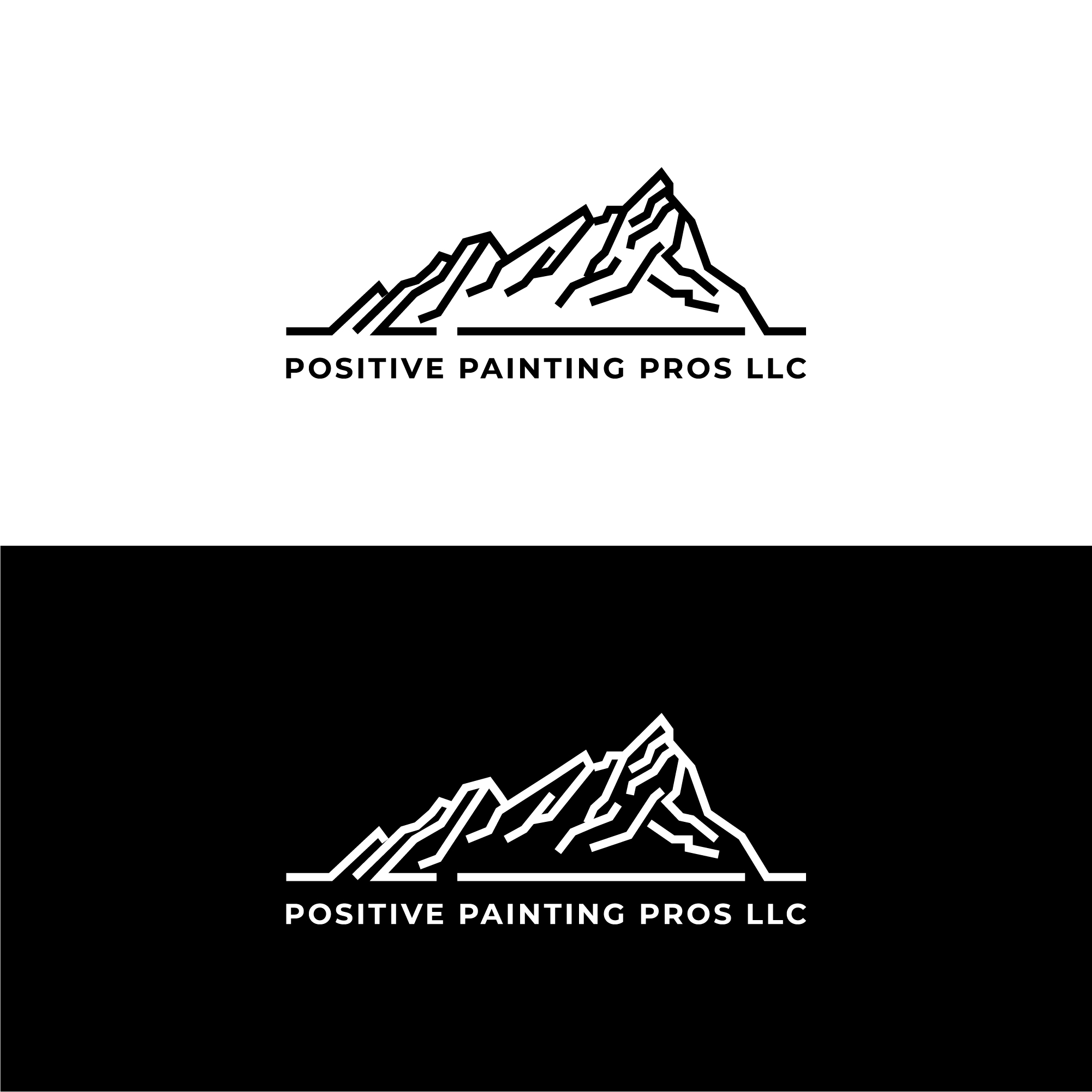 Logo-Design von dicubit für Positive Painting Pros | Design #34872792