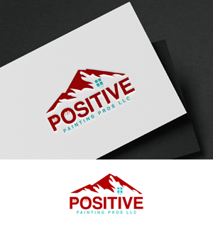 Logo Design by fly  design for Positive Painting Pros | Design: #34843267