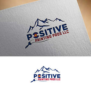 Logo Design by fly  design for Positive Painting Pros | Design: #34843268