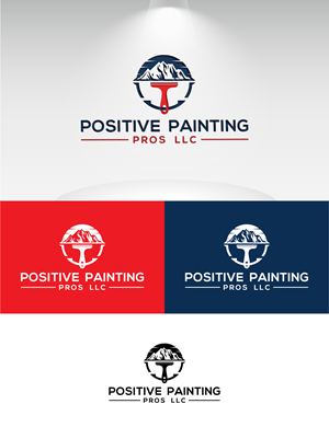 Logo Design by sushsharma99 for Positive Painting Pros | Design: #34840721
