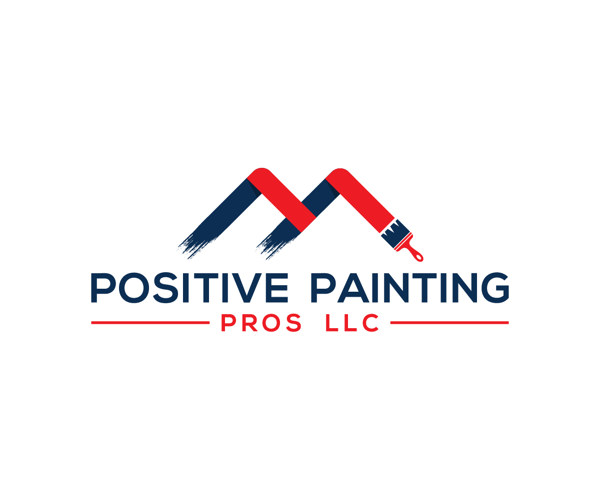 Logo Design by sushsharma99 for Positive Painting Pros | Design #34840726