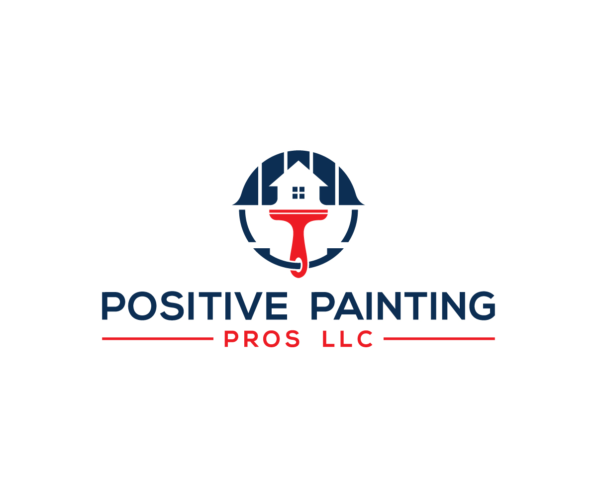 Logo Design by sushsharma99 for Positive Painting Pros | Design #34840731