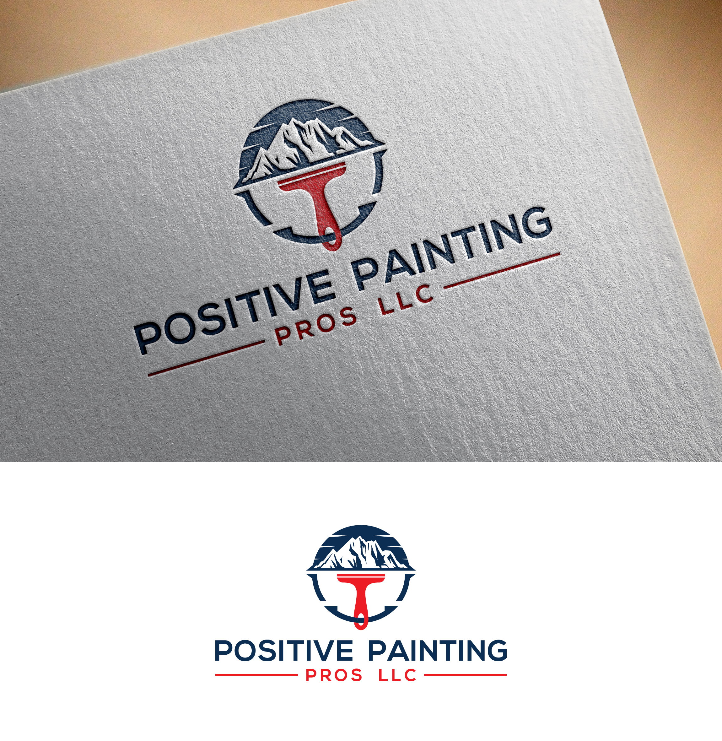 Logo Design by sushsharma99 for Positive Painting Pros | Design #34844883