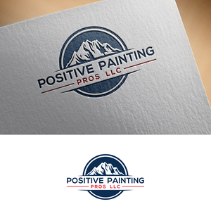 Logo Design by sushsharma99 for Positive Painting Pros | Design: #34844895