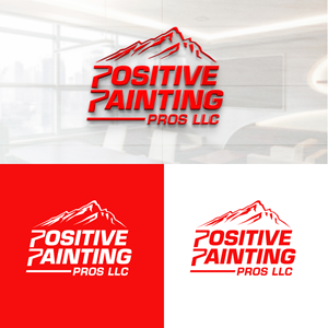 Logo Design by enriquecoello_24 for Positive Painting Pros | Design #34842504
