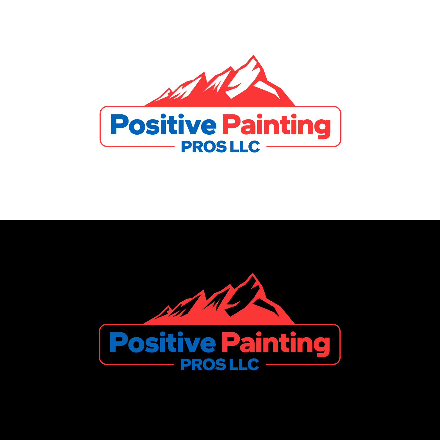 Logo Design by enriquecoello_24 for Positive Painting Pros | Design #34880494