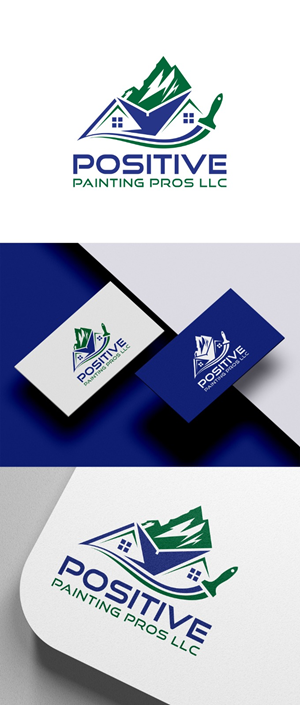 Design de Logo par aexo pour Positive Painting Pros | Design : #34841468