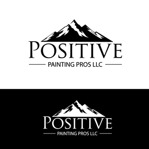 Logo Design by GODDREAMCREATION for Positive Painting Pros | Design #34864916