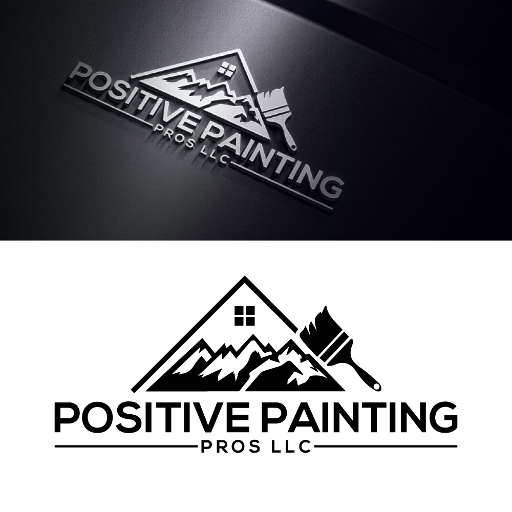 Logo Design by Dior design for Positive Painting Pros | Design #34843211
