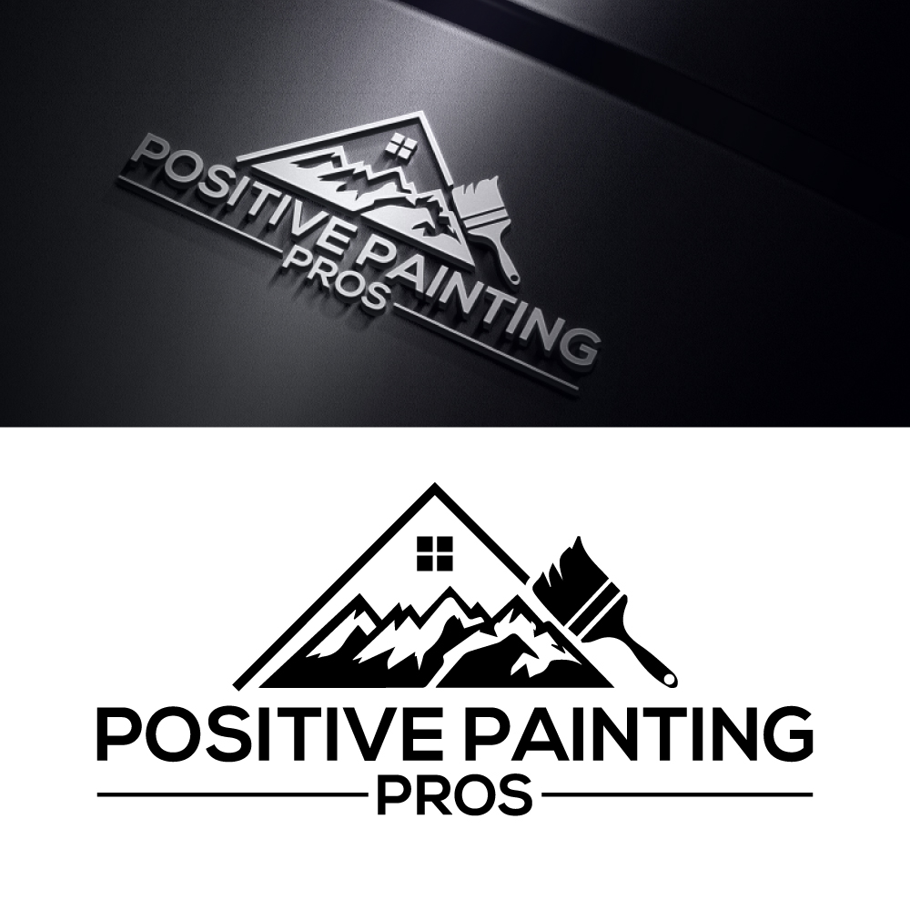 Logo Design by Dior design for Positive Painting Pros | Design #34850629