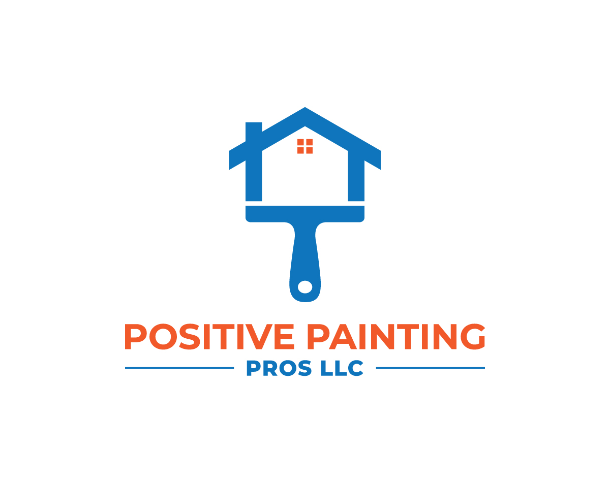 Logo Design by FireflyArt for Positive Painting Pros | Design #34844081