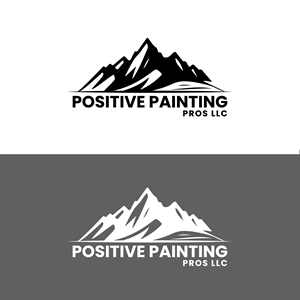 Logo Design by CrewType for Positive Painting Pros | Design: #34839727