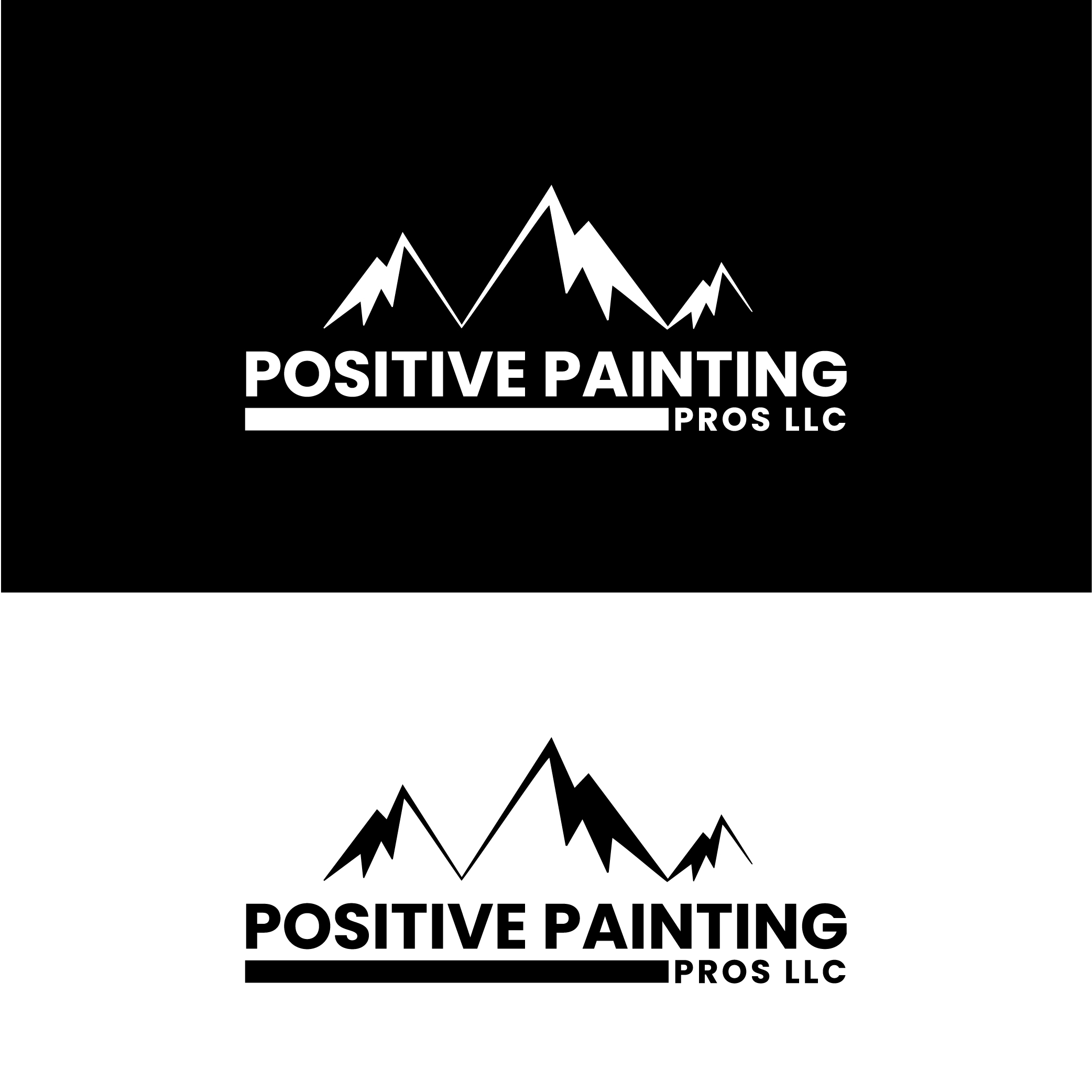 Design de Logo par CrewType pour Positive Painting Pros | Design #34840045