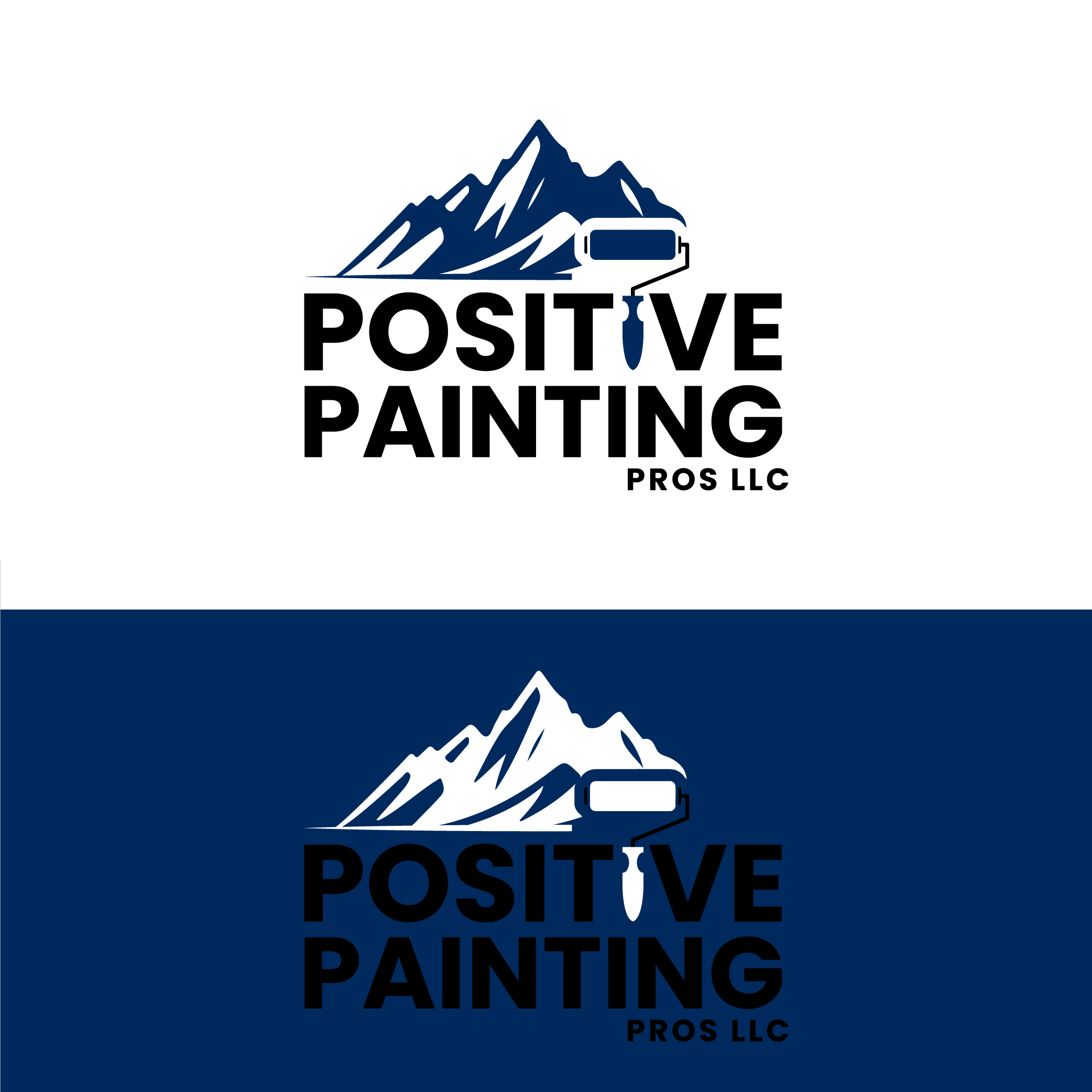 Design de Logo par CrewType pour Positive Painting Pros | Design #34841009
