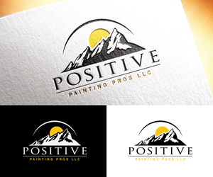 Design de Logo par Dot Design 3 pour Positive Painting Pros | Design : #34852984
