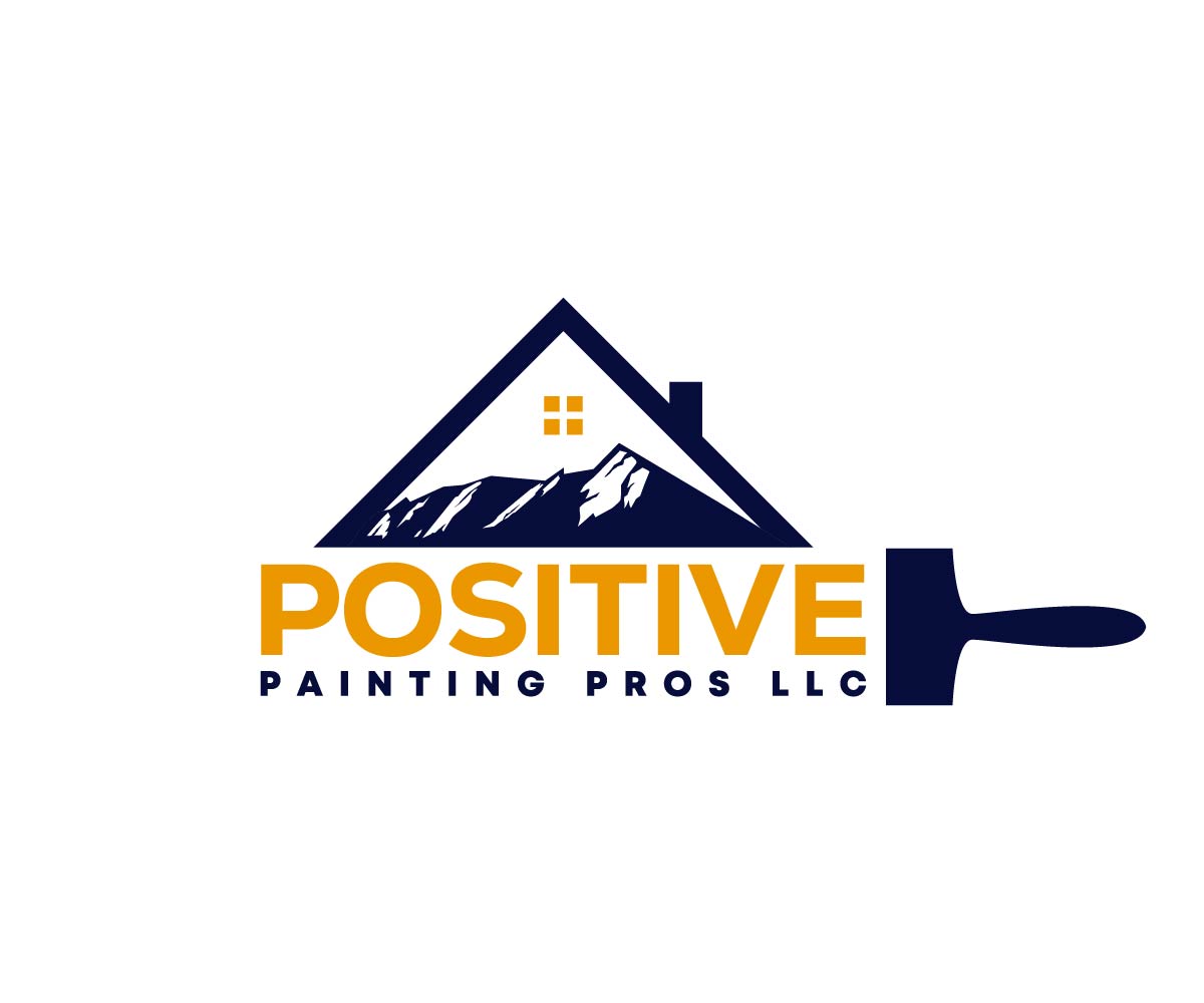 Logo Design by Ansh Design for Positive Painting Pros | Design #34842434