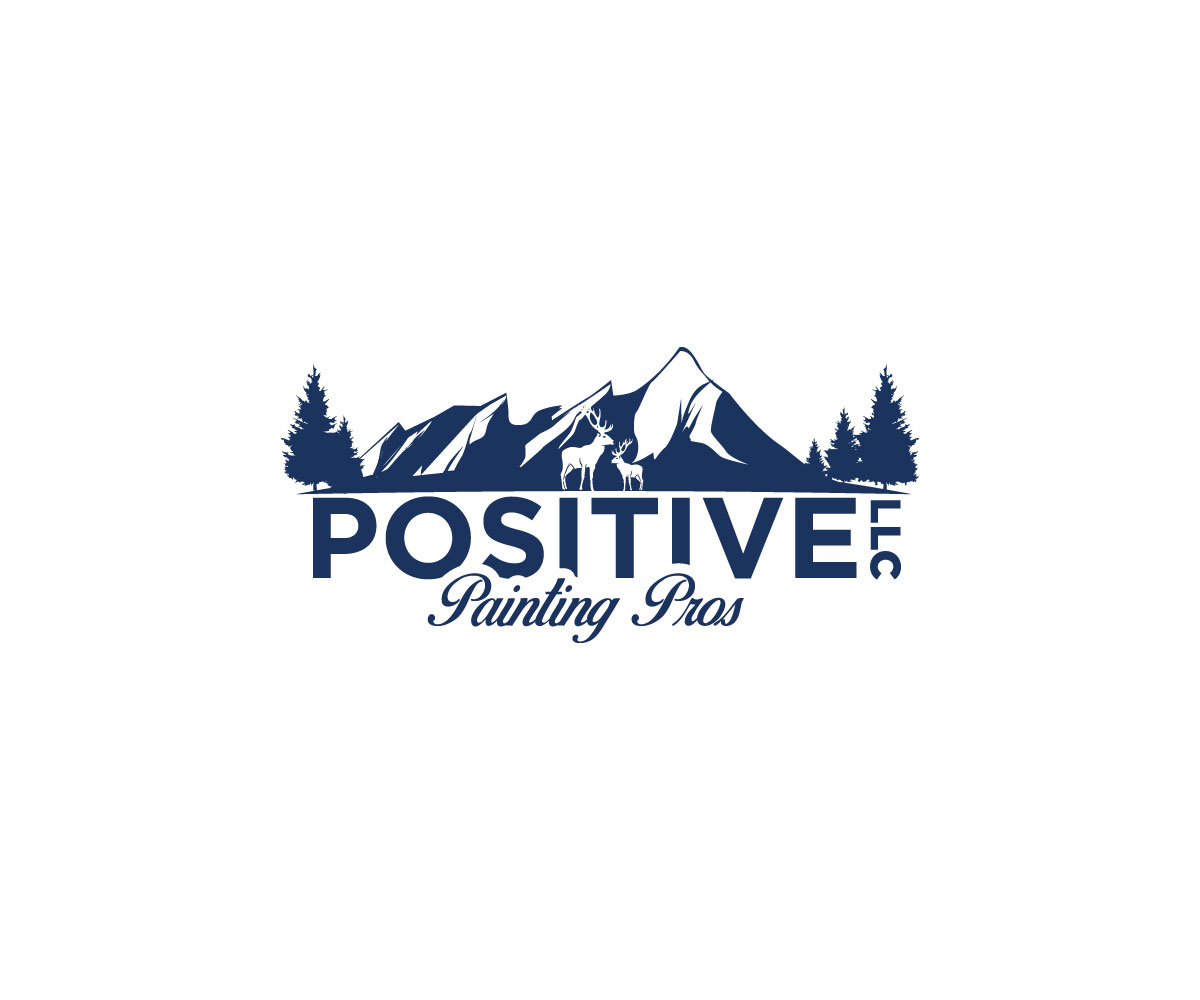 Logo Design by Ansh Design for Positive Painting Pros | Design #34842435