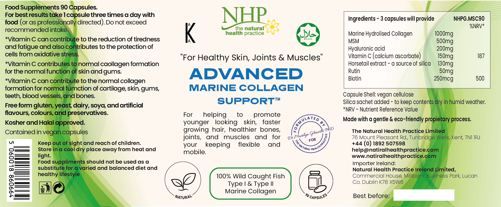 Label Design by Vyacheslav65 for The Natural Health Practice | Design #34849643