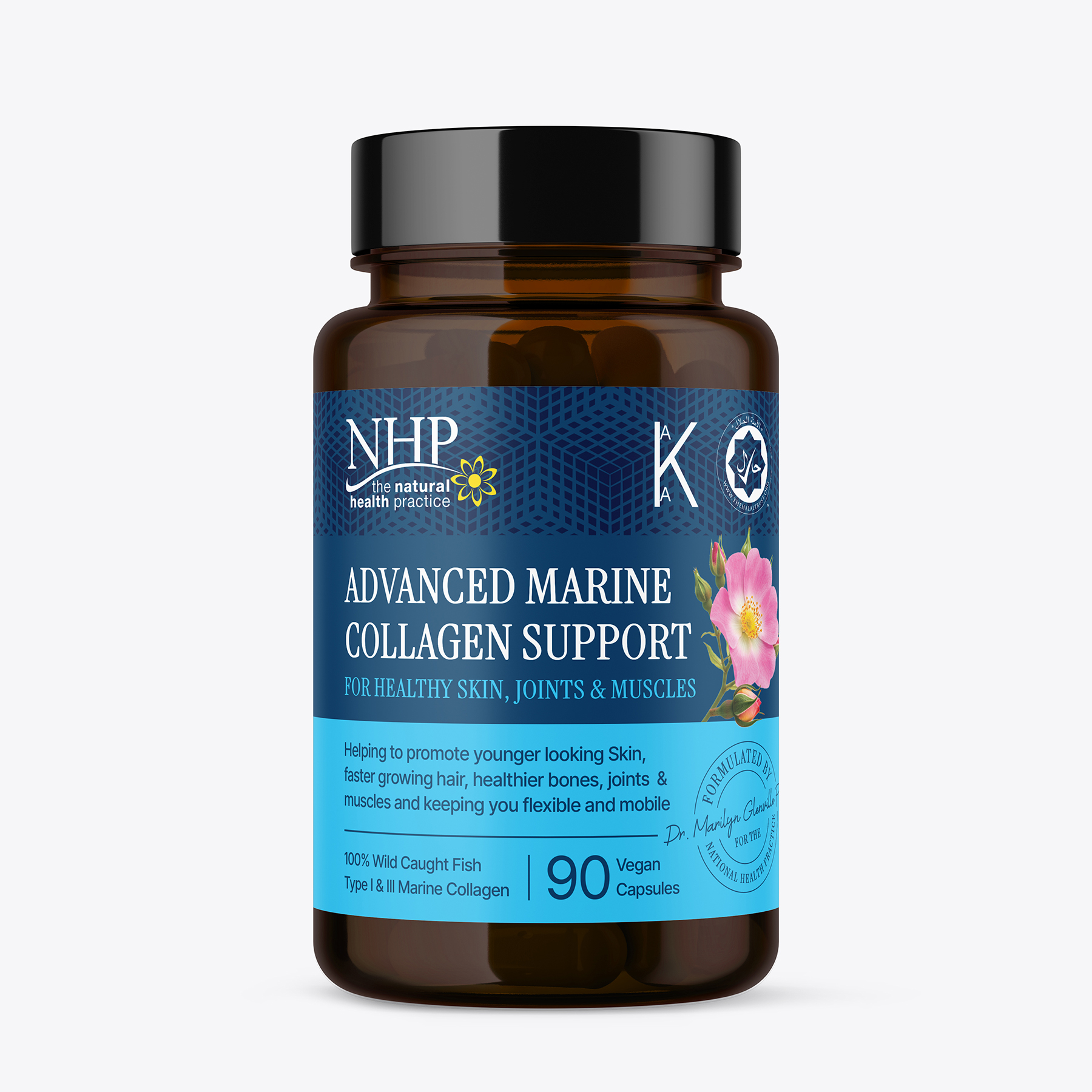 Label Design by TonyTet for The Natural Health Practice | Design #34870124