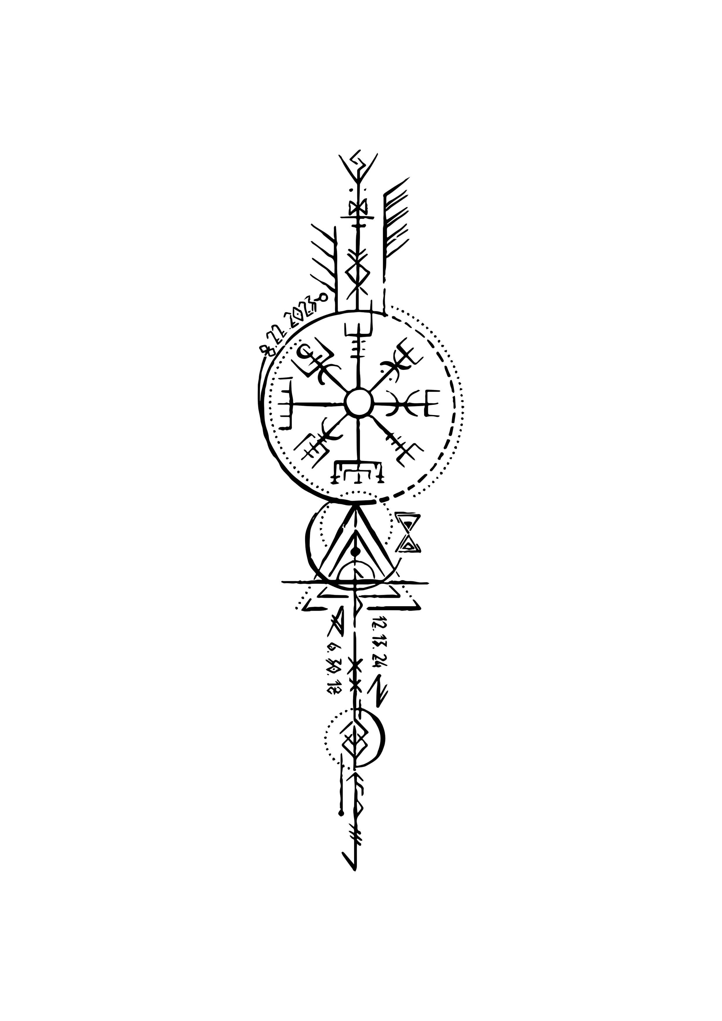 Tattoo Design by Omelas for this project | Design #34840121