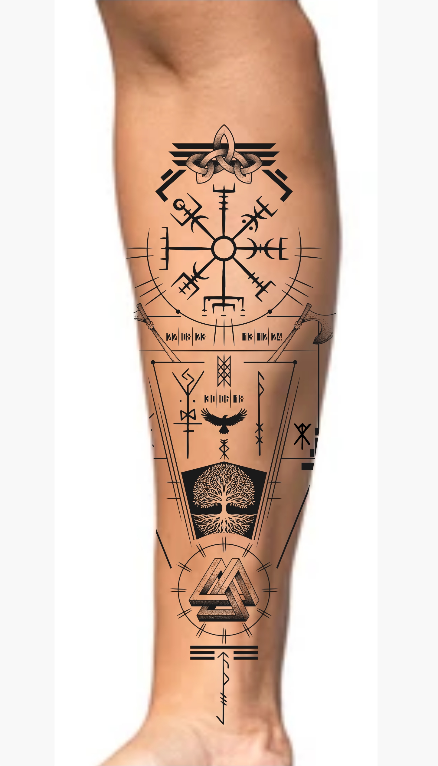 Tattoo Design by erikdesign for this project | Design #34843778