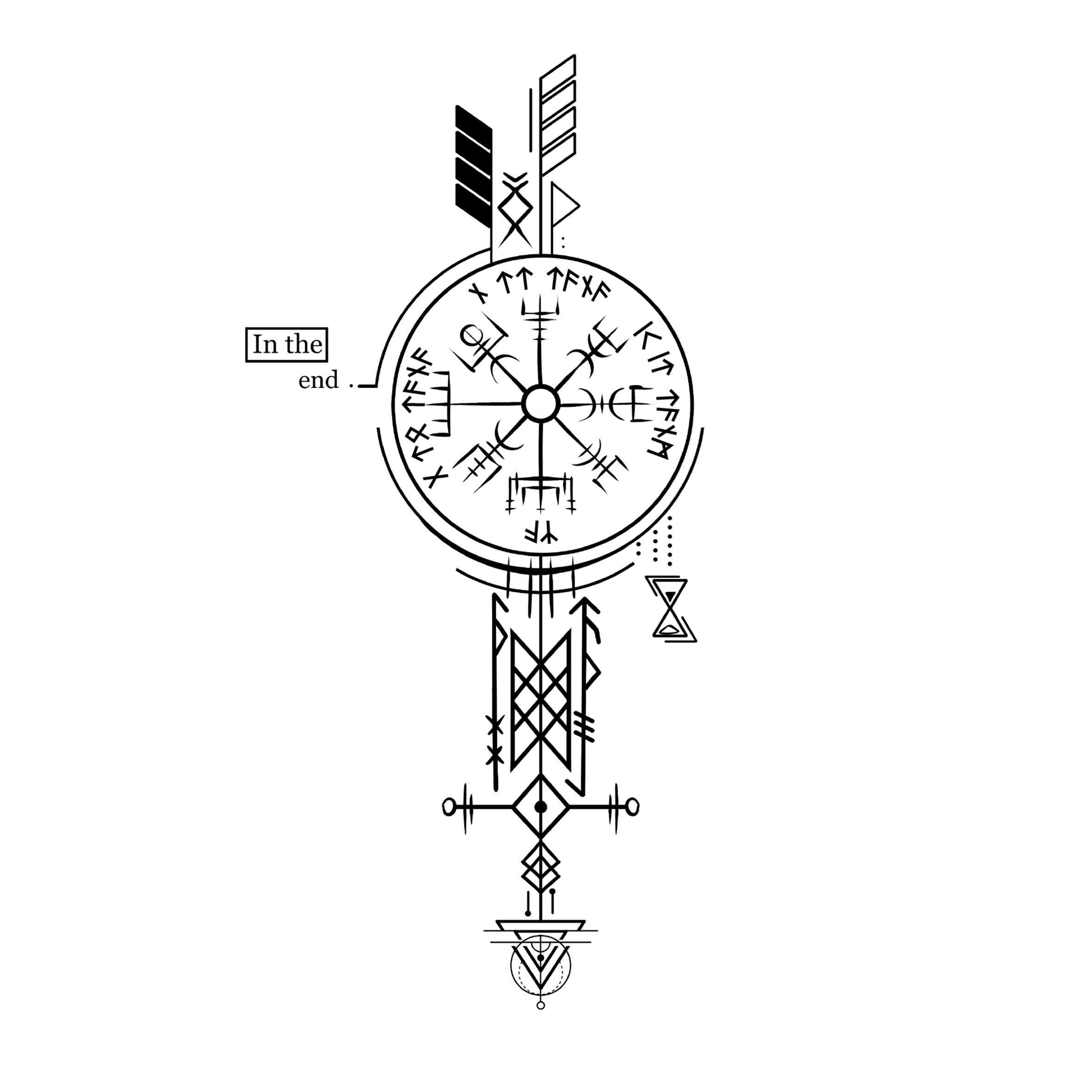 Tattoo Design by Fortunate Studio for this project | Design #34854776