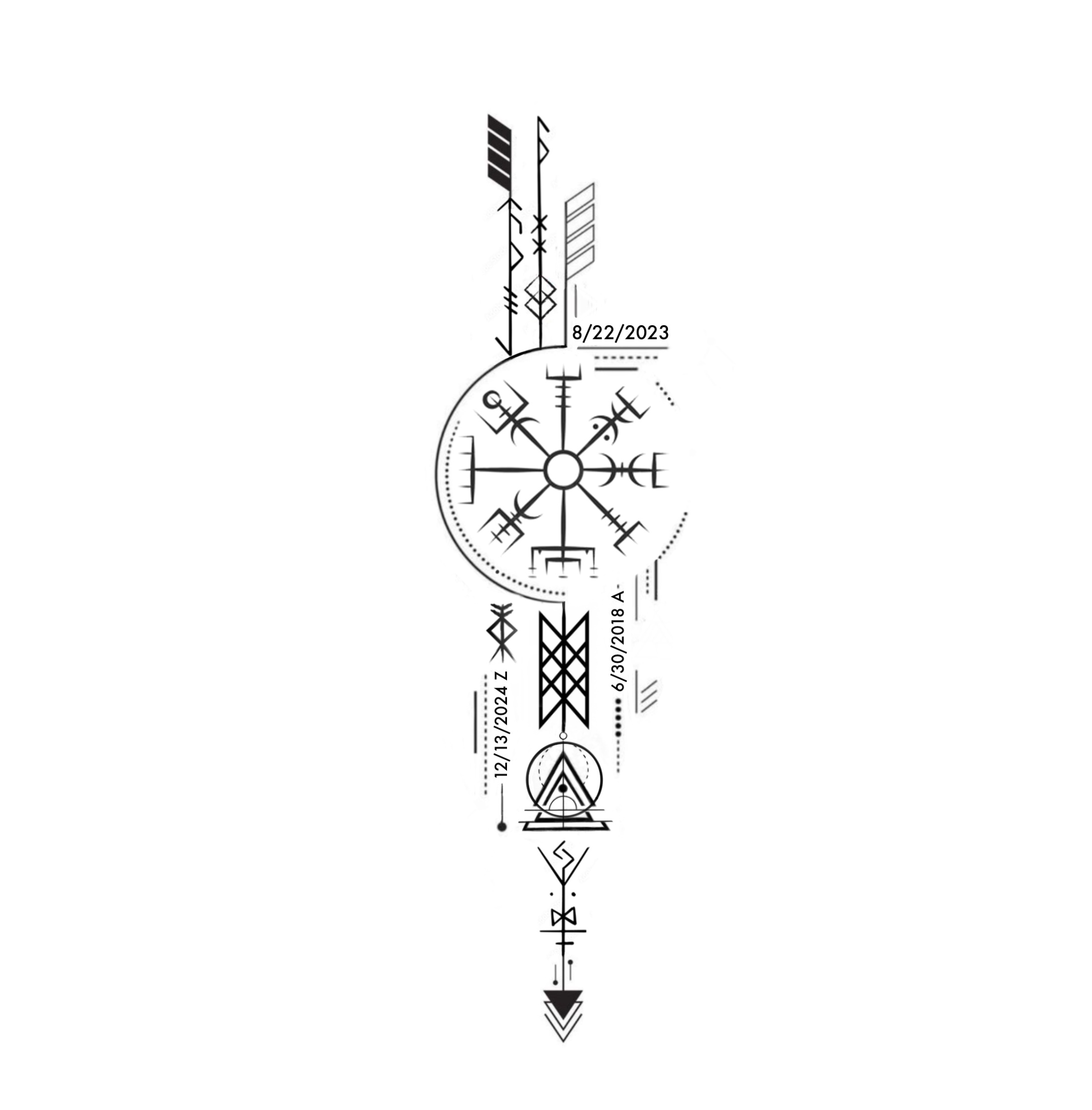 Tattoo Design by stmaary for this project | Design #34871853
