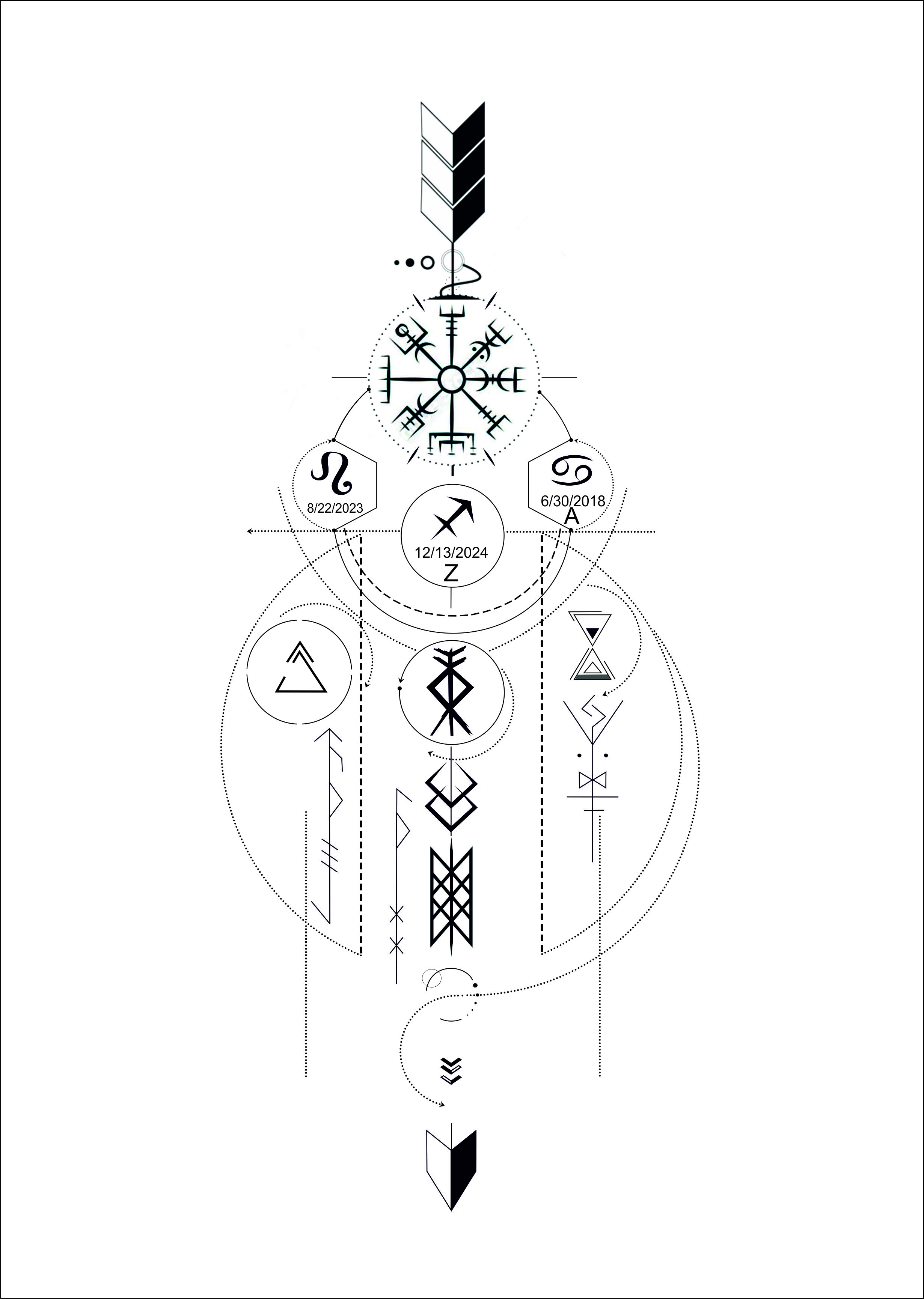 Tattoo Design by Jamal 12 for this project | Design #34847289