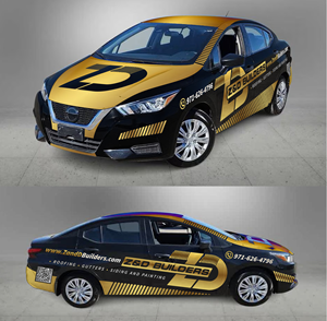 Car Wrap Design by Kira Graphics for this project | Design: #34849698