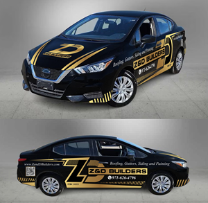 Car Wrap Design by Kira.graphics for this project | Design #34868450