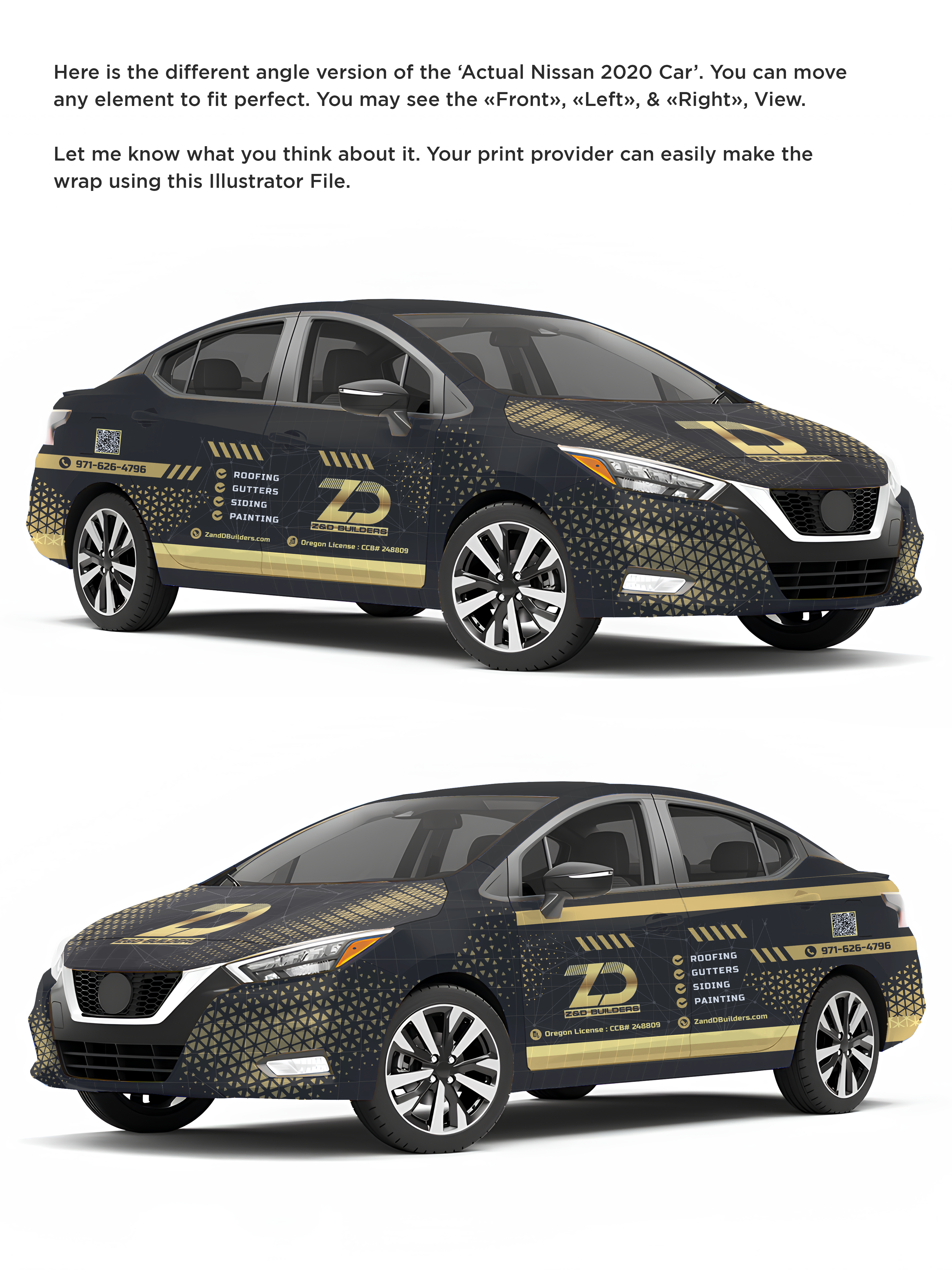 Car Wrap Design by onydesign1 for this project | Design #34859972