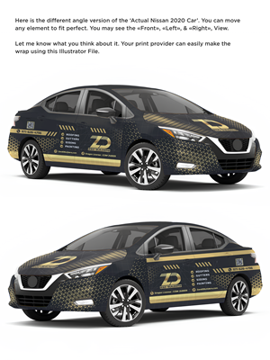 Car Wrap Design by onydesign1 for this project | Design: #34859972