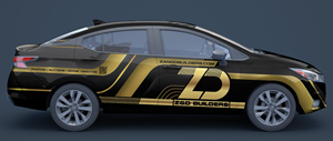 Car Wrap Design by AZ_Studio for this project | Design: #34846121