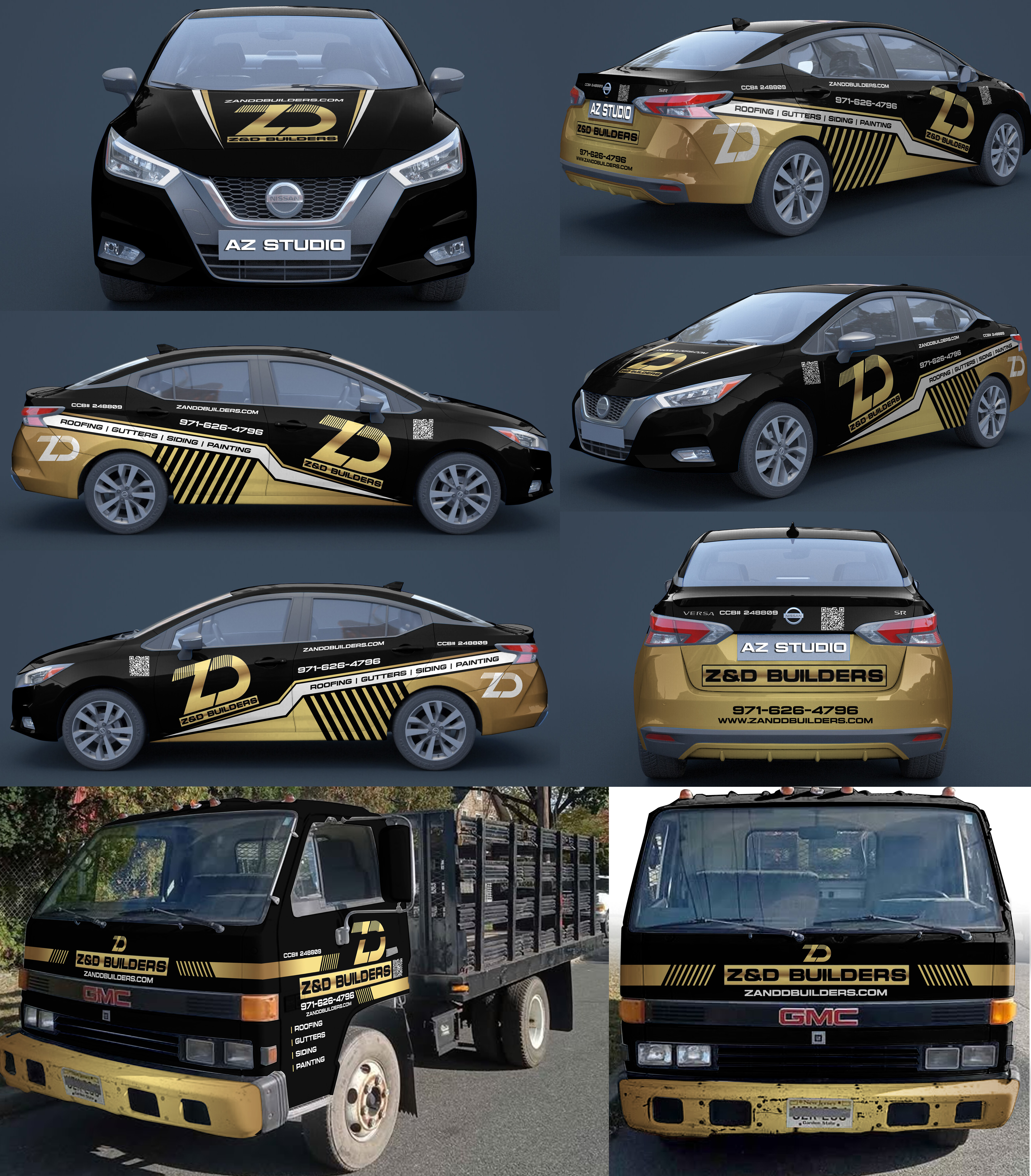 Design de Covering de Véhicule par AZ_Studio pour ce projet | Design #34864053