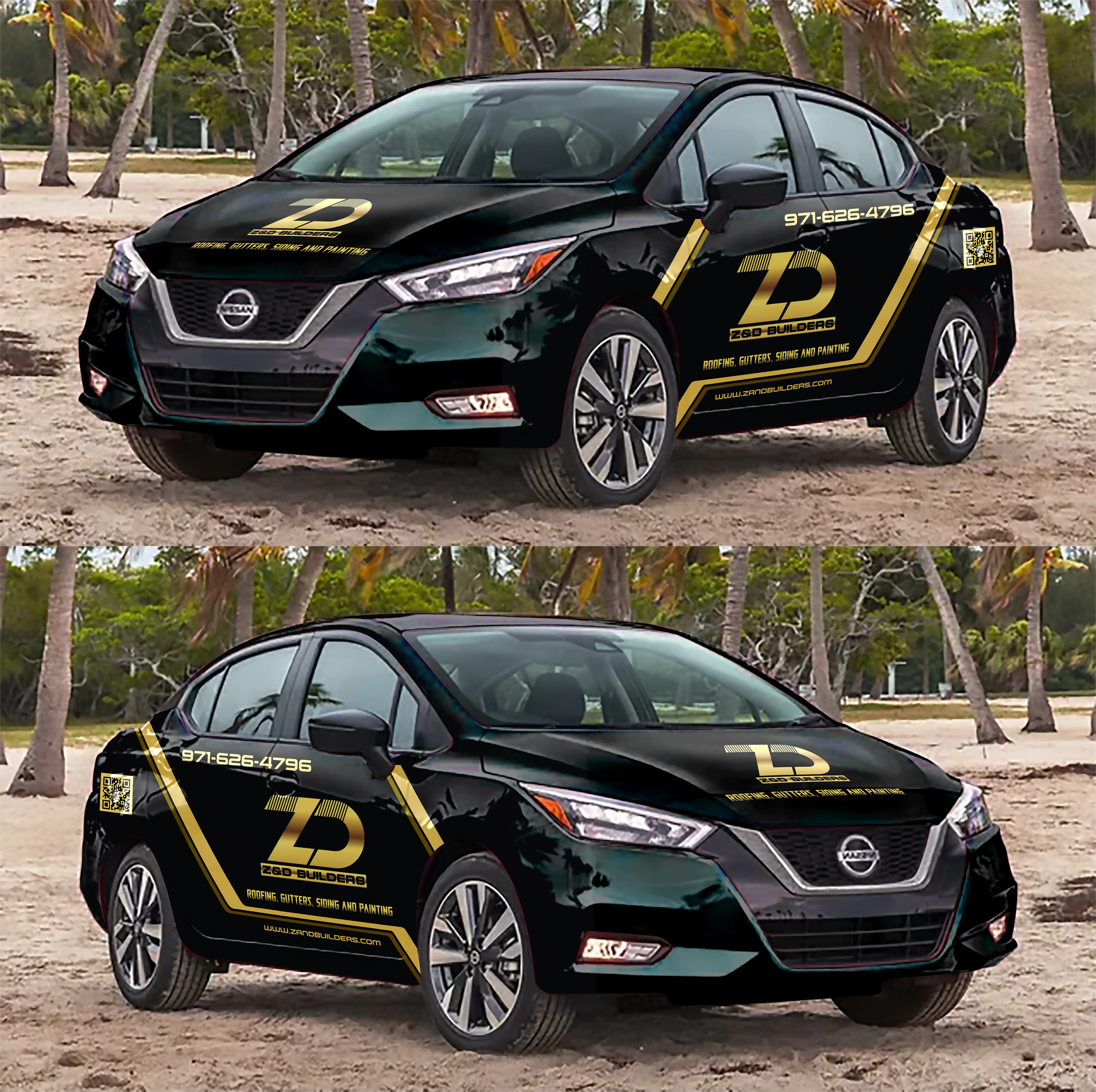 Car Wrap Design by tamtama for this project | Design #34858974