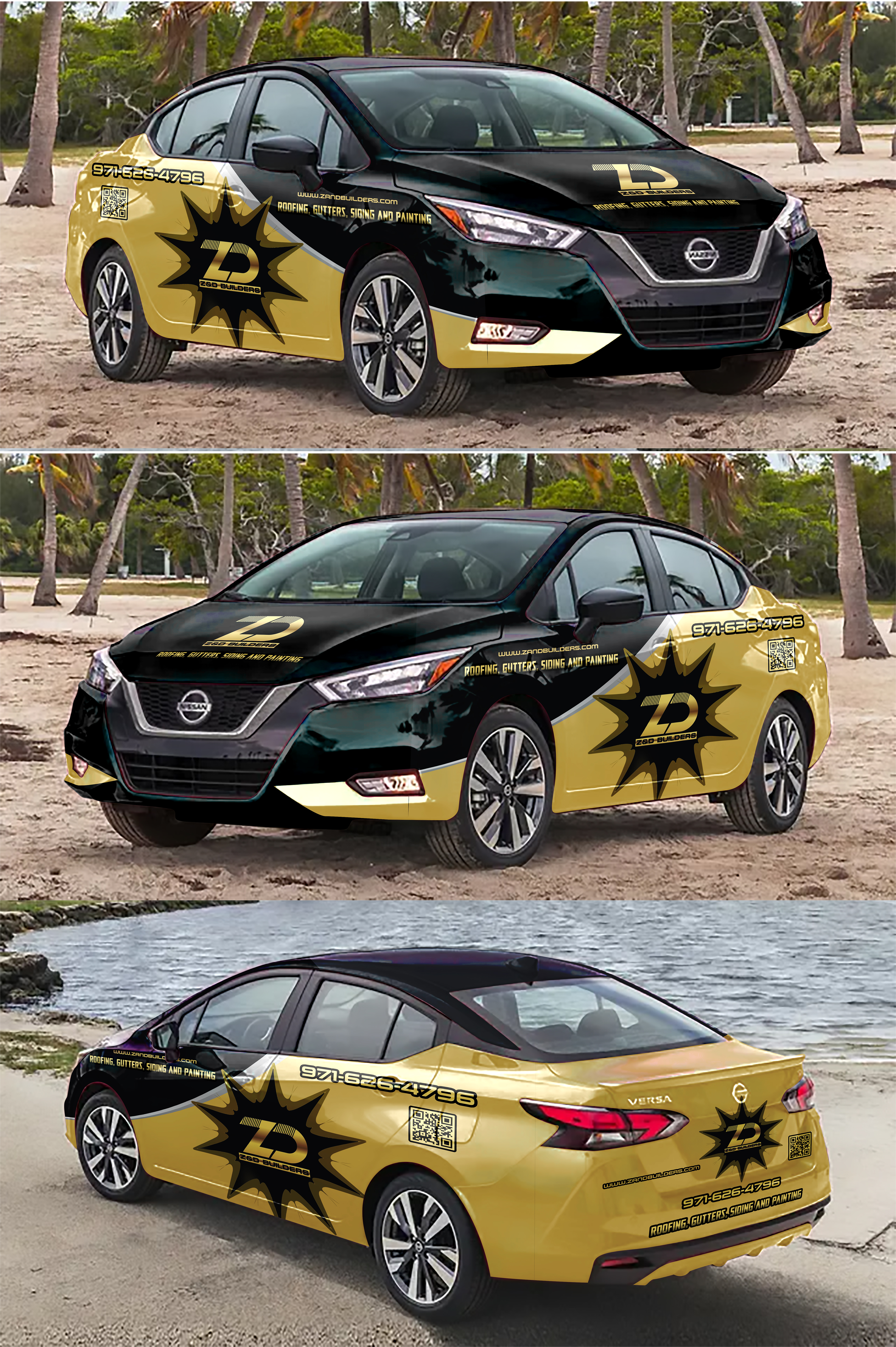 Car Wrap Design by tamtama for this project | Design #34866217