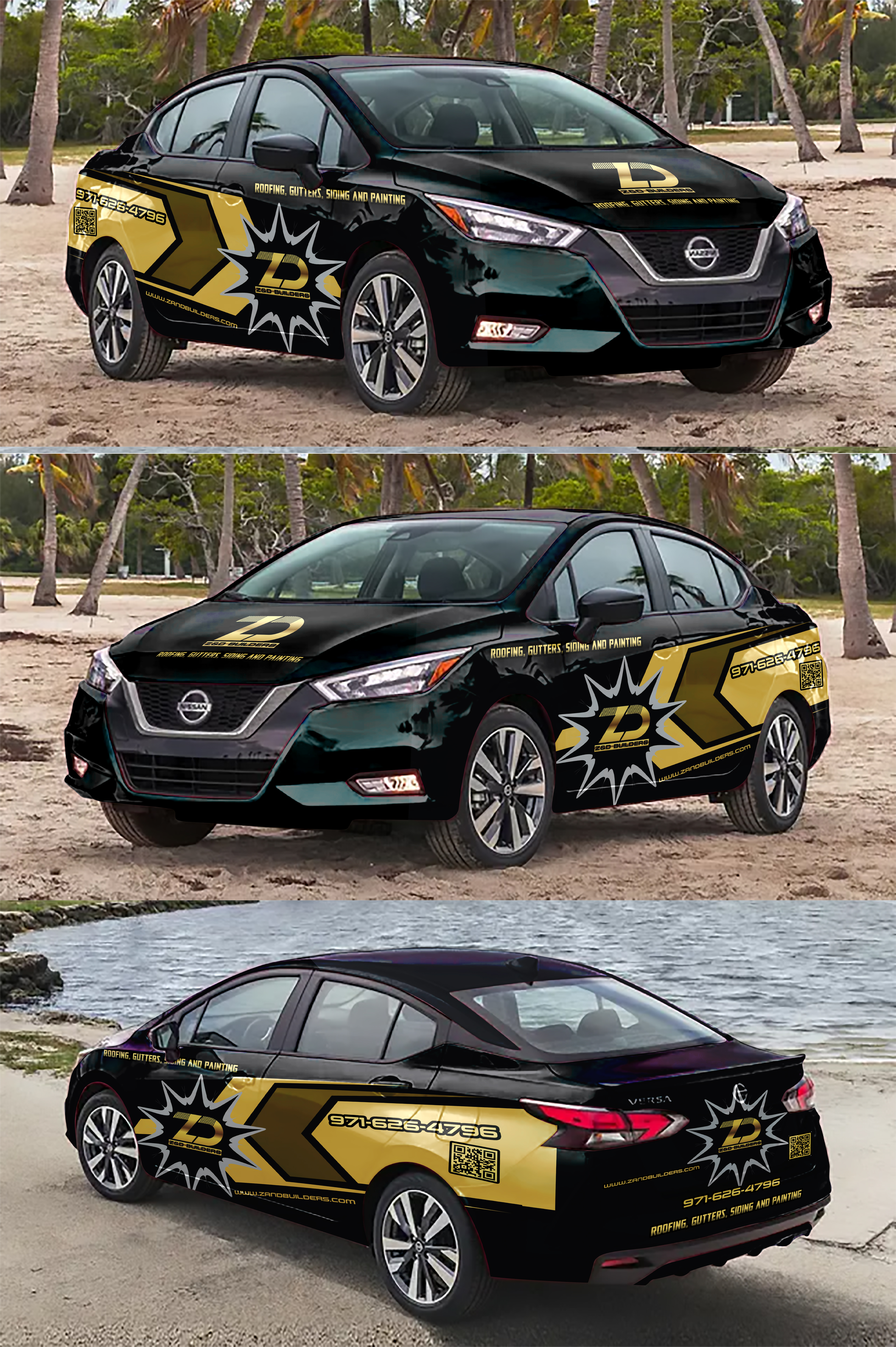 Car Wrap Design by tamtama for this project | Design #34869632