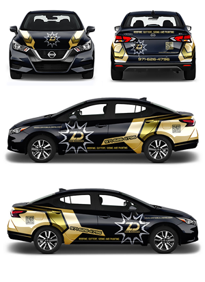 Car Wrap Design by tamtama for this project | Design: #34872419