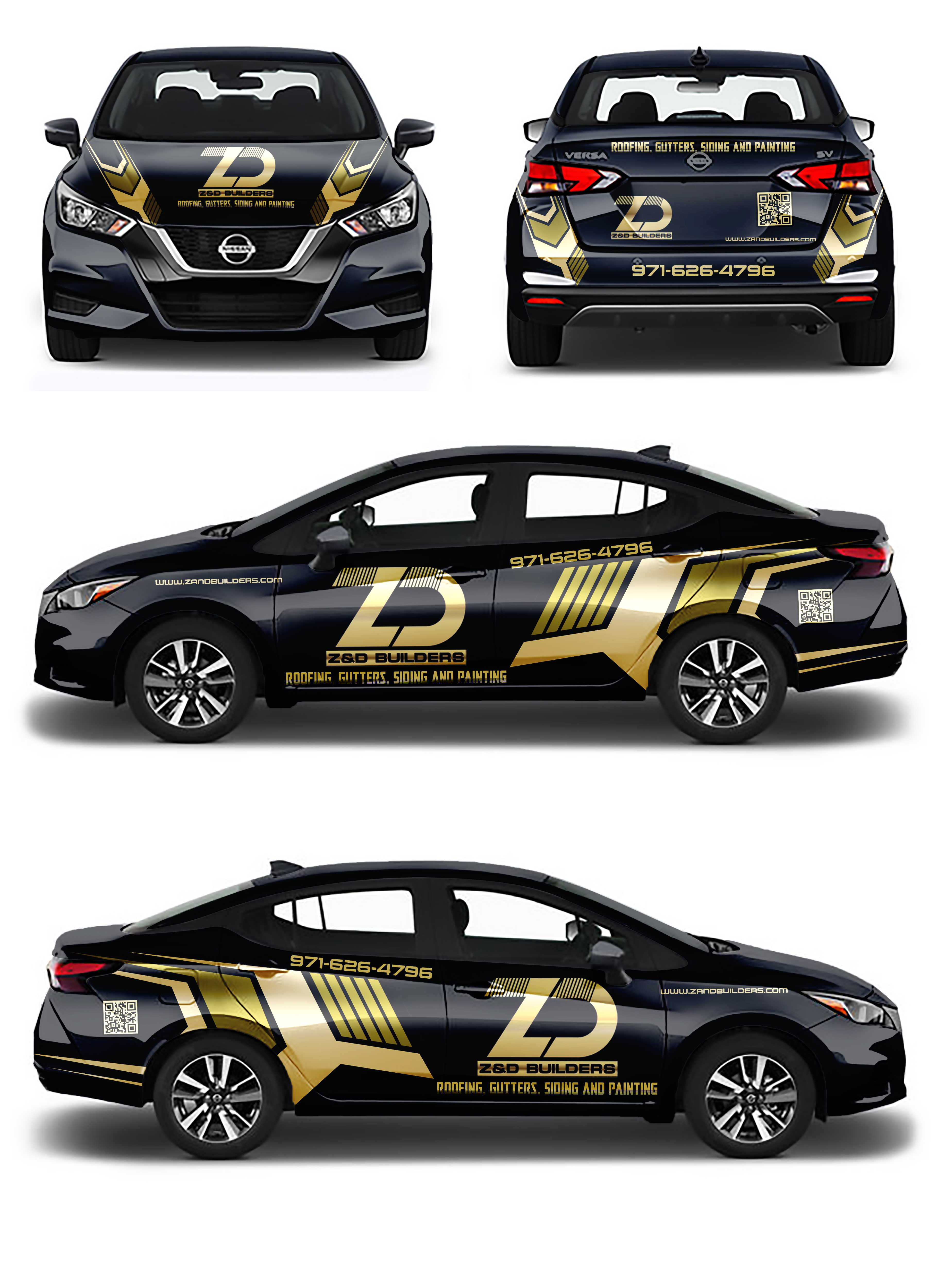 Car Wrap Design by tamtama for this project | Design #34872685