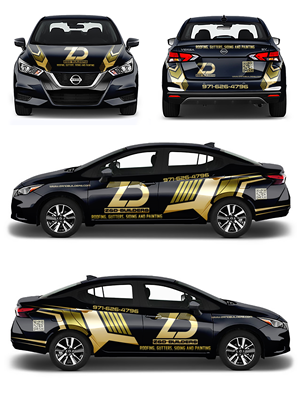 Car Wrap Design by tamtama for this project | Design: #34872685
