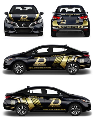 Car Wrap Design by tamtama for this project | Design: #34876629