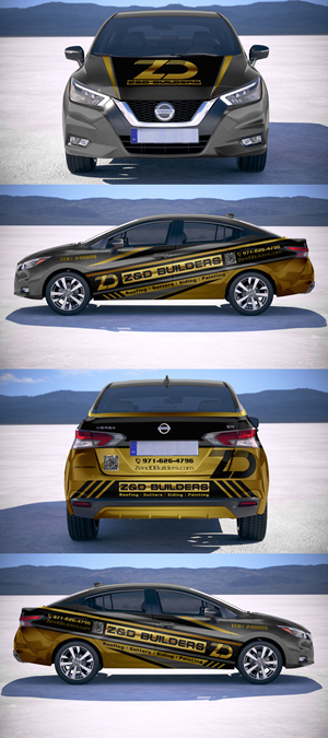 Car Wrap Design by ANGGI MAULANA PRAKOSO for this project | Design #34852147