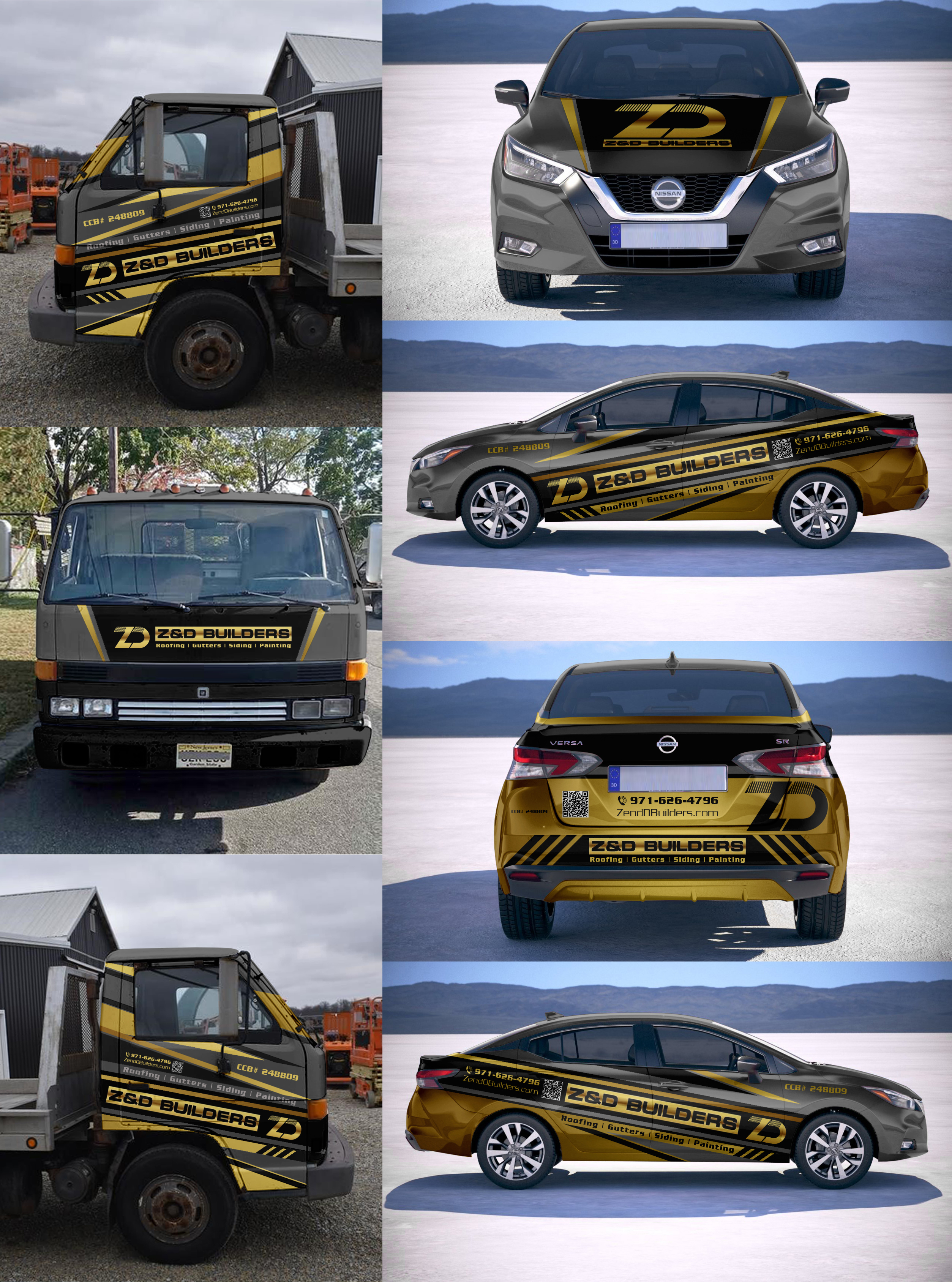 Car Wrap Design by ANGGI MAULANA PRAKOSO for this project | Design #34860180