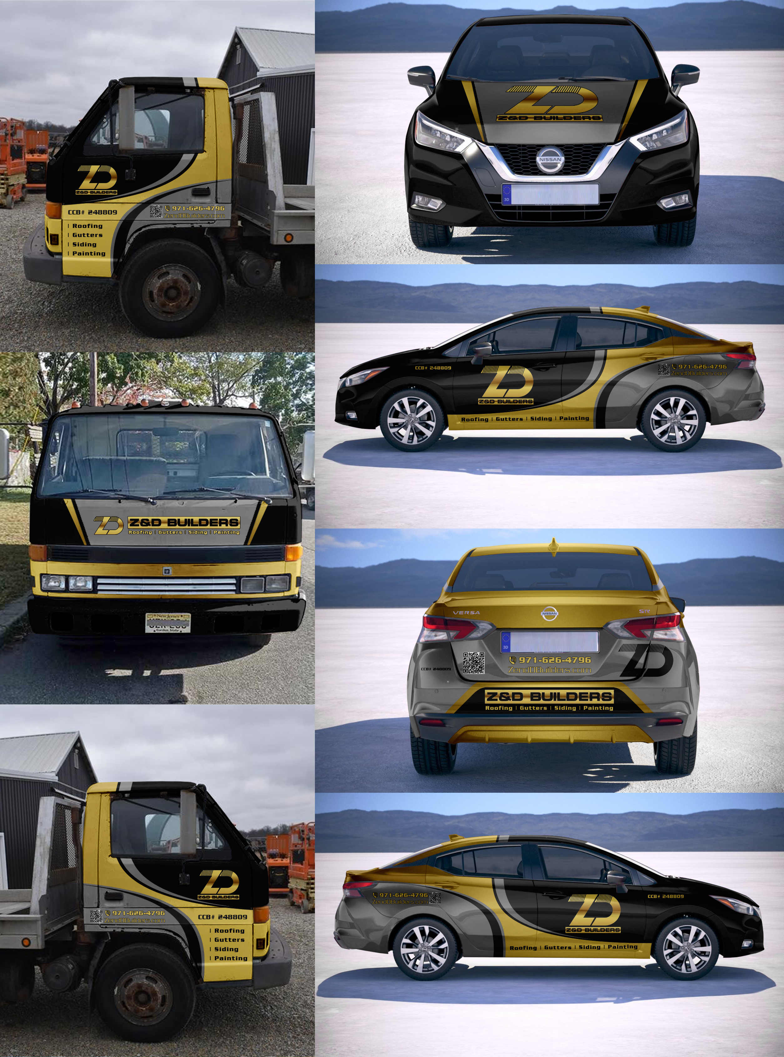 Car Wrap Design by ANGGI MAULANA PRAKOSO for this project | Design #34867668