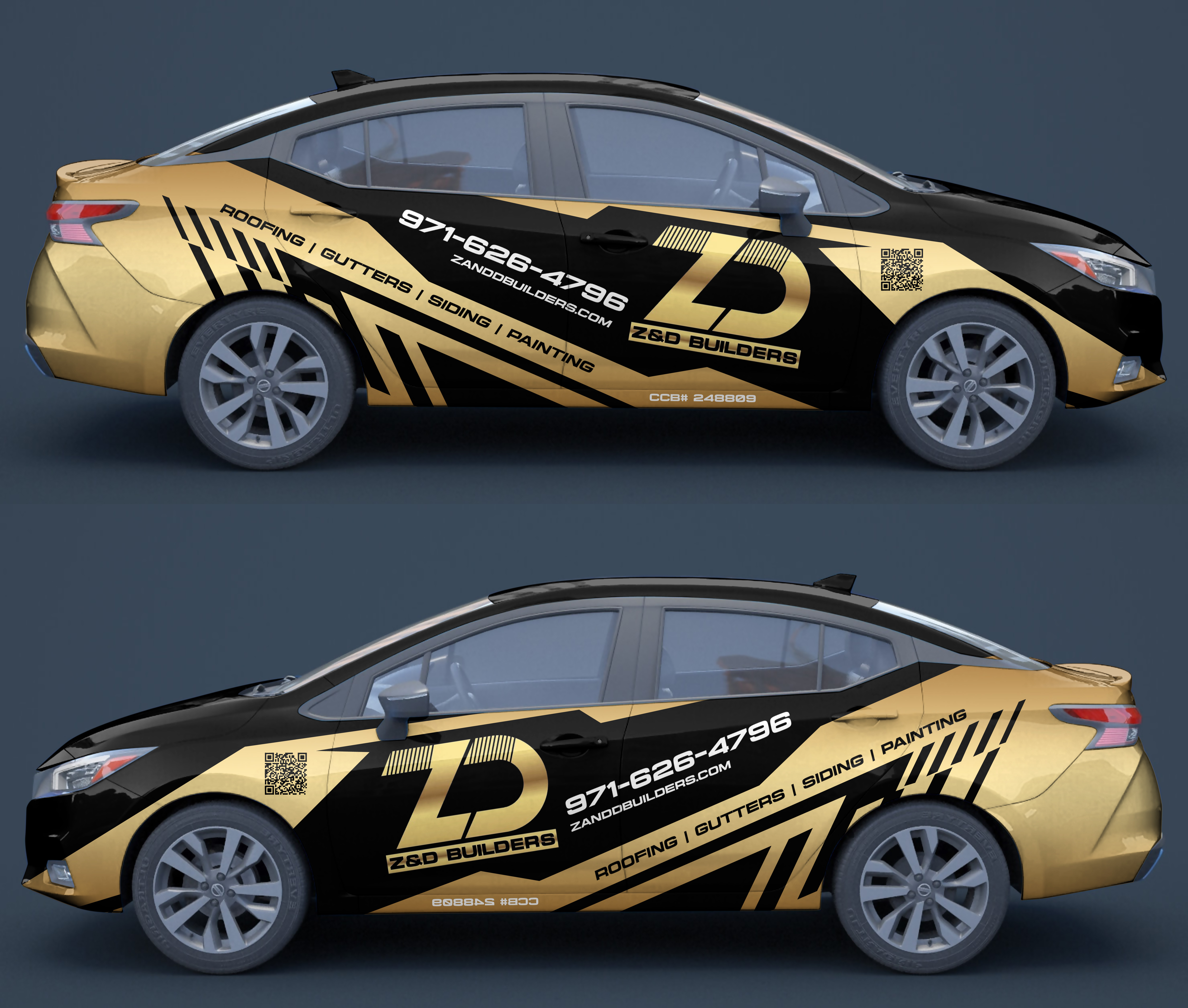 Car Wrap Design by Virgy priatna putra for this project | Design #34862312