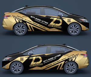 Car Wrap Design by Virgy priatna putra for this project | Design: #34862312