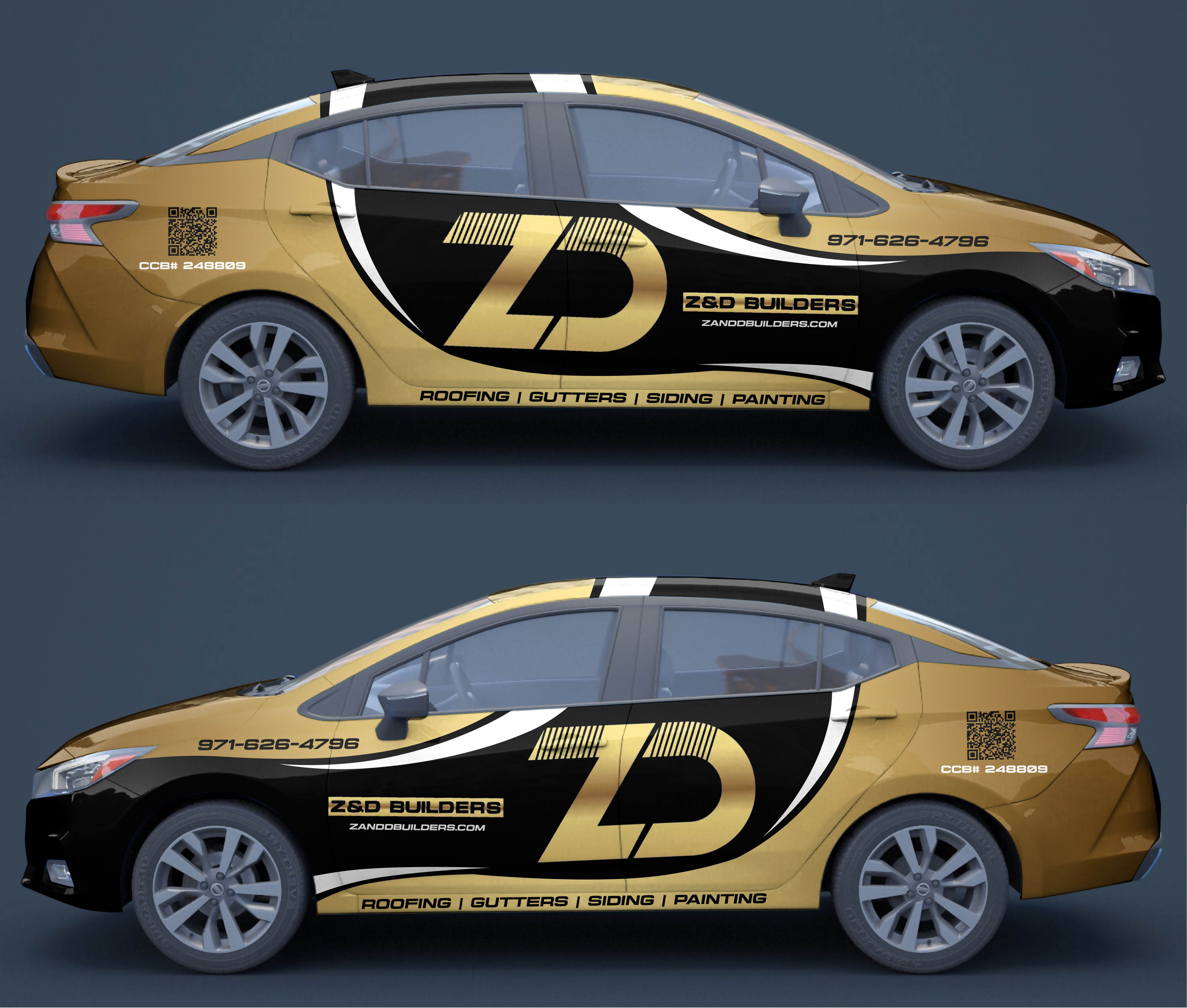 Car Wrap Design by Virgy priatna putra for this project | Design #34869773