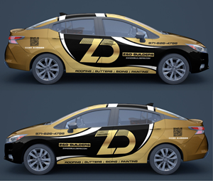 Car Wrap Design by Virgy priatna putra for this project | Design: #34869773