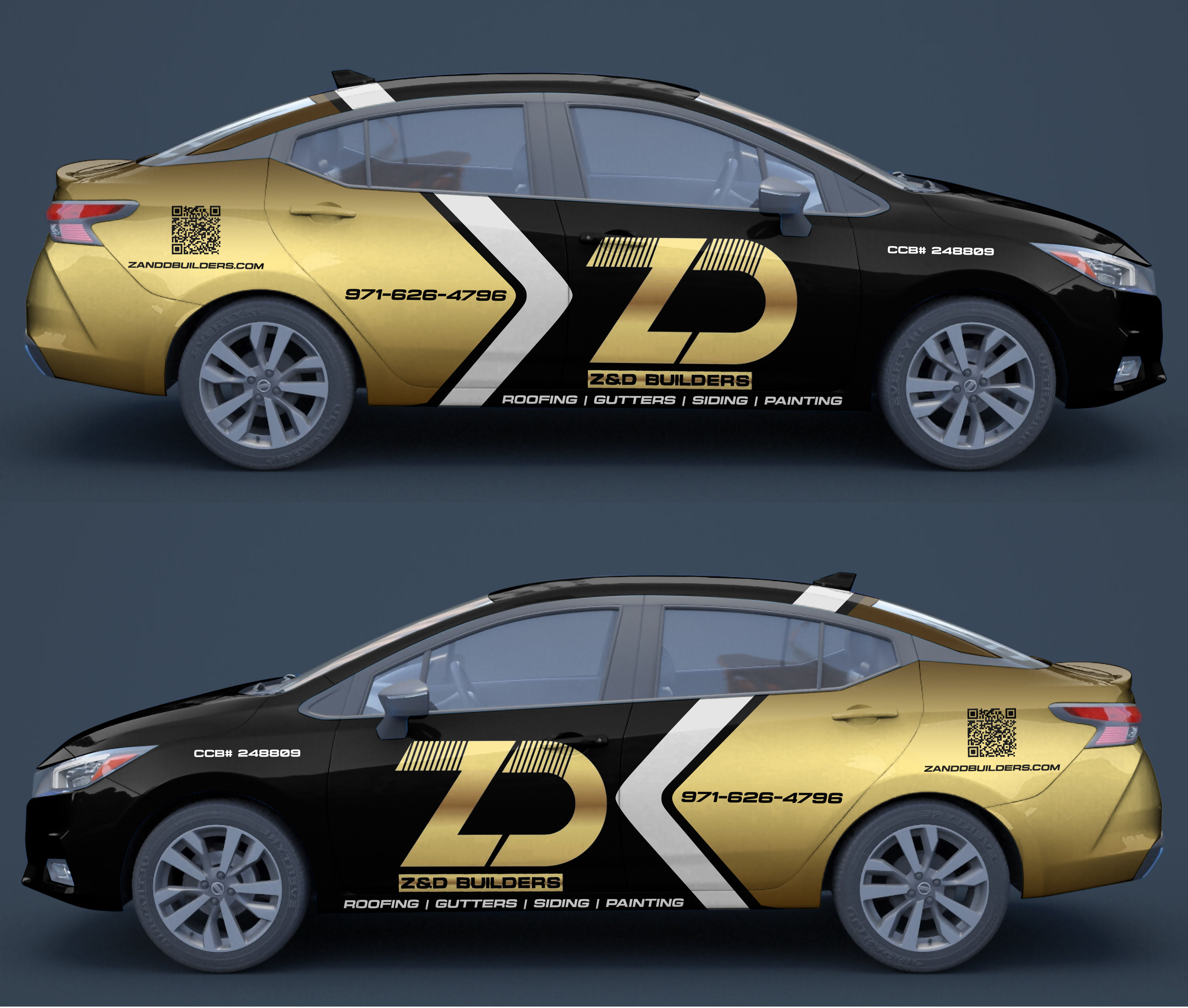 Car Wrap Design by Virgy priatna putra for this project | Design #34869793