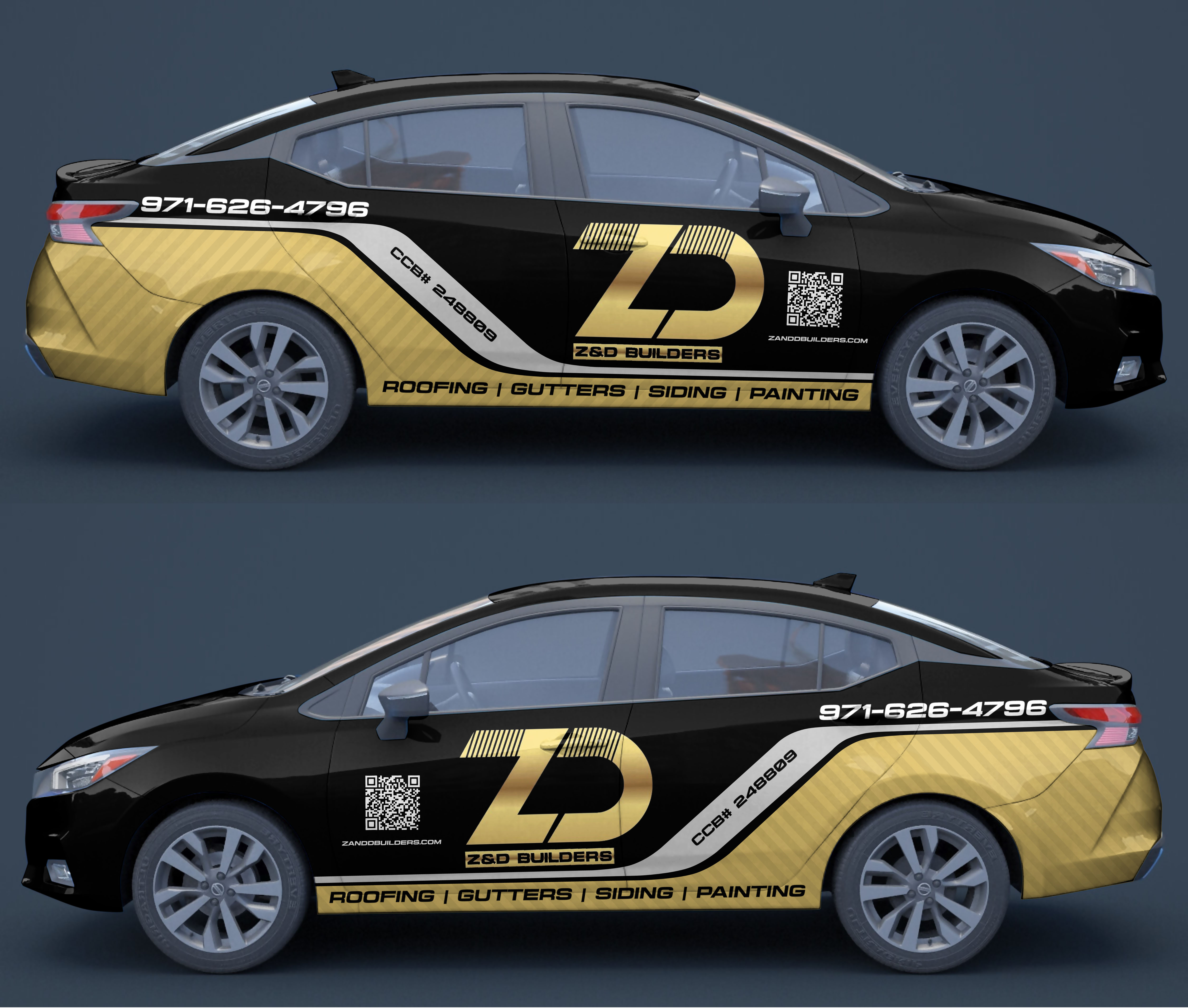 Car Wrap Design by Virgy priatna putra for this project | Design #34869820